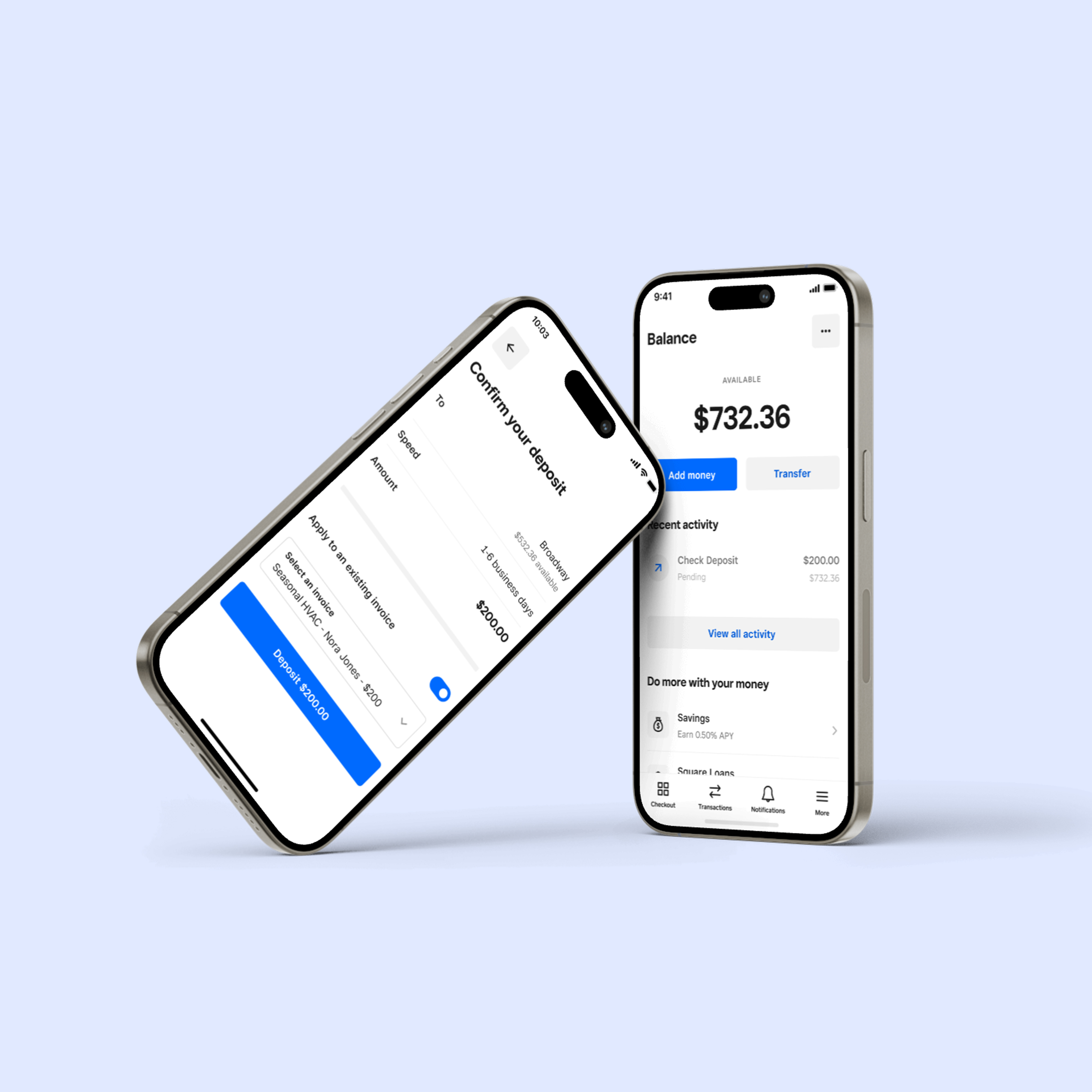 Square ā Mobile Check Deposit